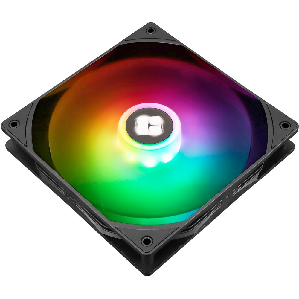 Кулер для корпуса Thermalright TL-M14W (140x144x25mm, 4-pin PWM, ARGB, 88.75CFM, 23.7dBA, 1500RPM, W