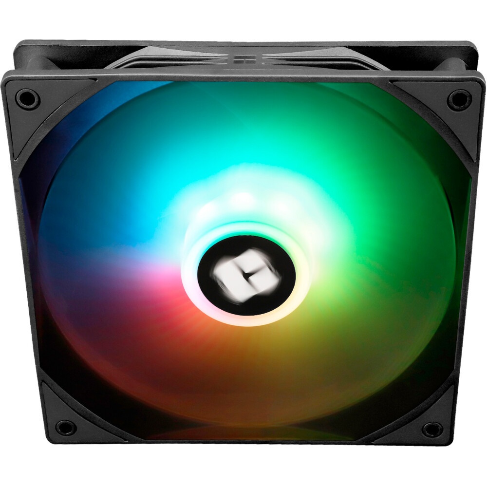 Кулер для корпуса Thermalright TL-M14W (140x144x25mm, 4-pin PWM, ARGB, 88.75CFM, 23.7dBA, 1500RPM, W