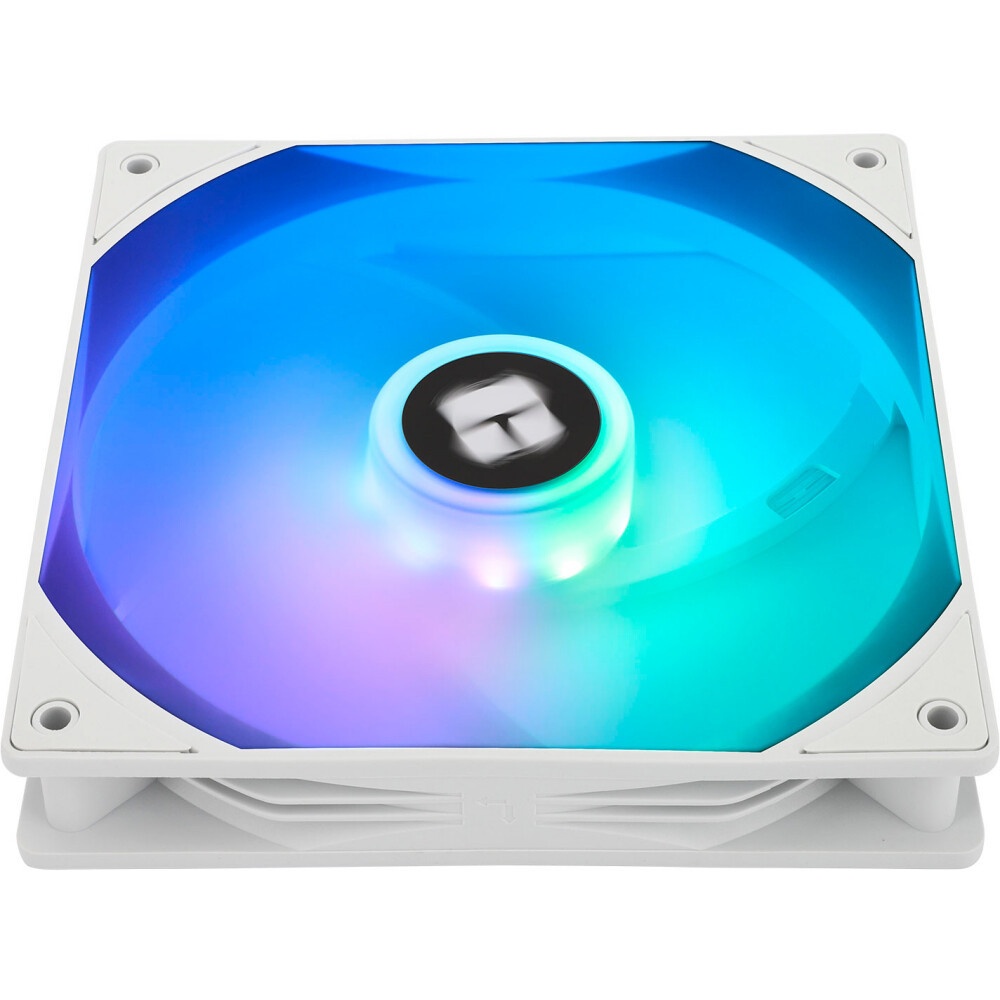Кулер для корпуса Thermalright TL-M14W (140x144x25mm, 4-pin PWM, ARGB, 88.75CFM, 23.7dBA, 1500RPM, W