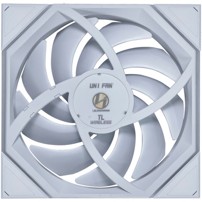 Кулер для корпуса Thermalright TL-M14W (140x144x25mm, 4-pin PWM, ARGB, 88.75CFM, 23.7dBA, 1500RPM, W