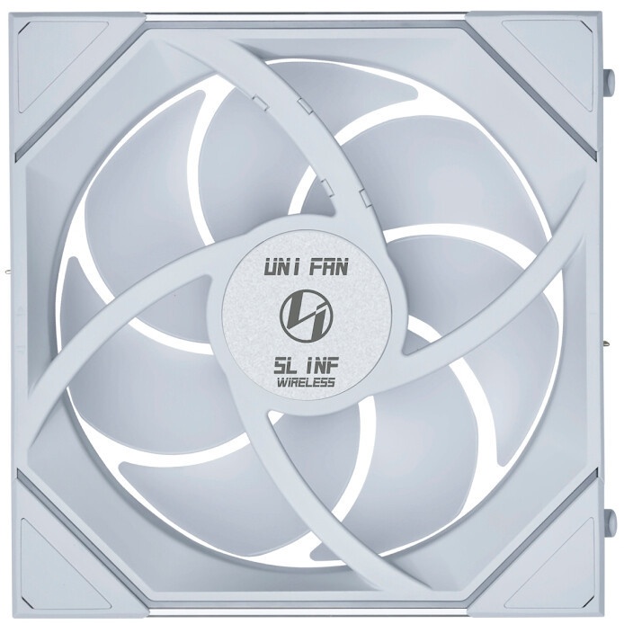 Кулер для корпуса Thermalright TL-M14W (140x144x25mm, 4-pin PWM, ARGB, 88.75CFM, 23.7dBA, 1500RPM, W