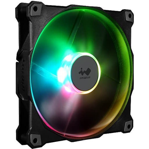 Кулер для корпуса Thermalright TL-M14 (140x144x25mm, 4-pin PWM, ARGB, 88.75CFM, 23.7dBA, 1500RPM, Bl