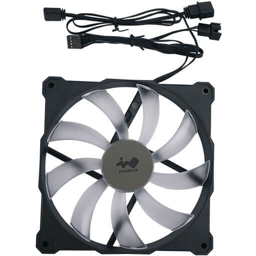 Кулер для корпуса Thermalright TL-M14 (140x144x25mm, 4-pin PWM, ARGB, 88.75CFM, 23.7dBA, 1500RPM, Bl