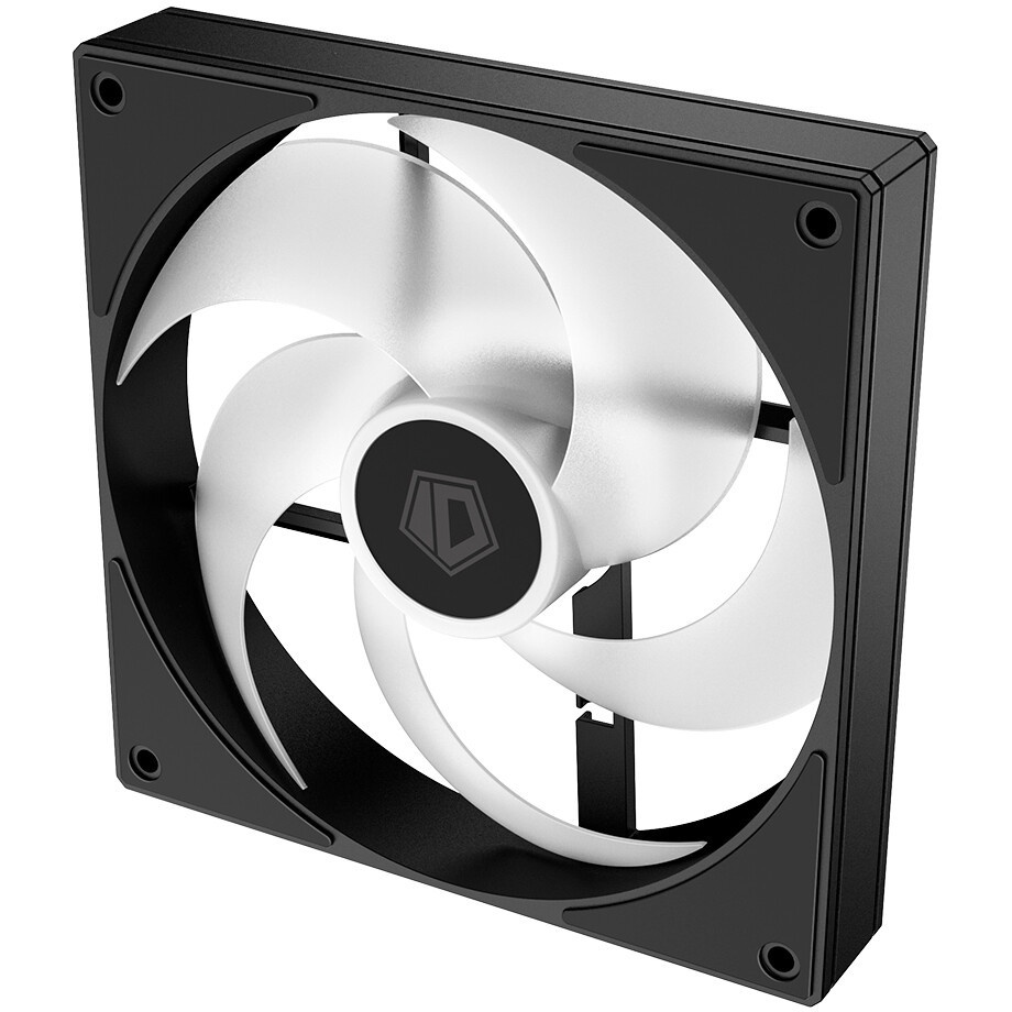 Кулер для корпуса Thermalright TL-M14 (140x144x25mm, 4-pin PWM, ARGB, 88.75CFM, 23.7dBA, 1500RPM, Bl