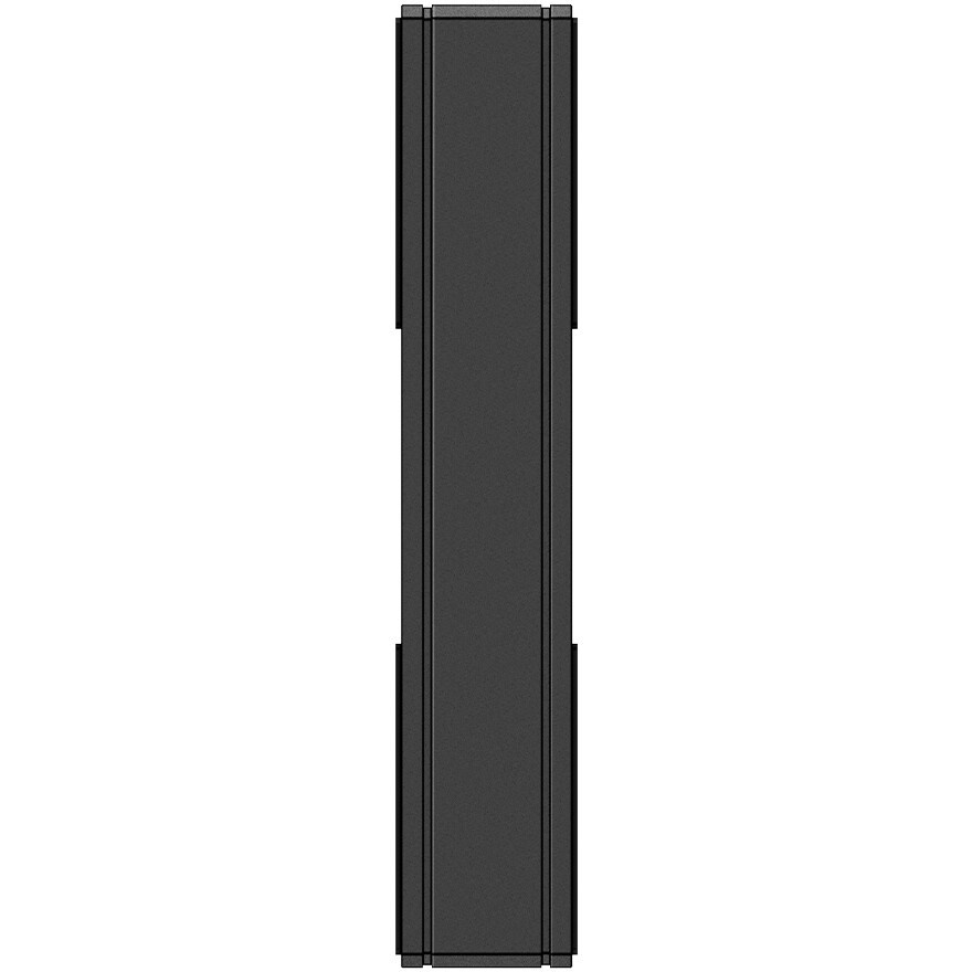 Кулер для корпуса Thermalright TL-M14 (140x144x25mm, 4-pin PWM, ARGB, 88.75CFM, 23.7dBA, 1500RPM, Bl