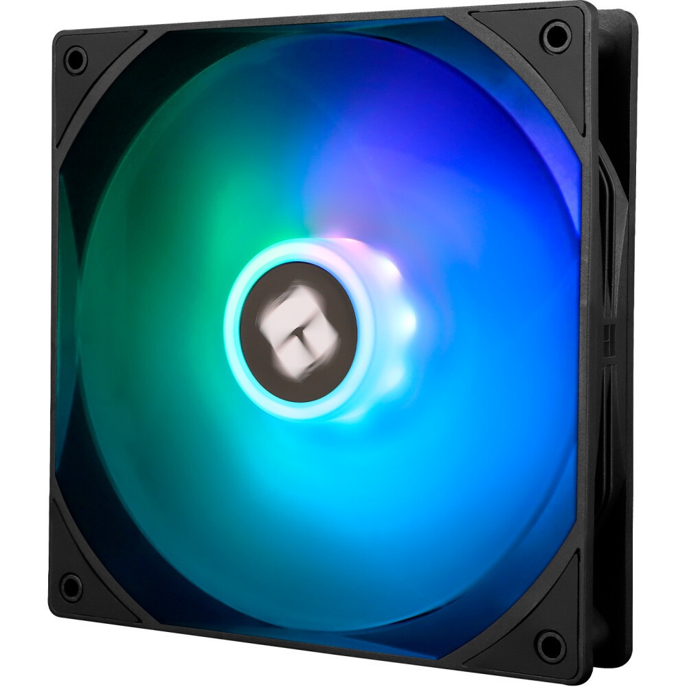Кулер для корпуса Thermalright TL-M14 (140x144x25mm, 4-pin PWM, ARGB, 88.75CFM, 23.7dBA, 1500RPM, Bl