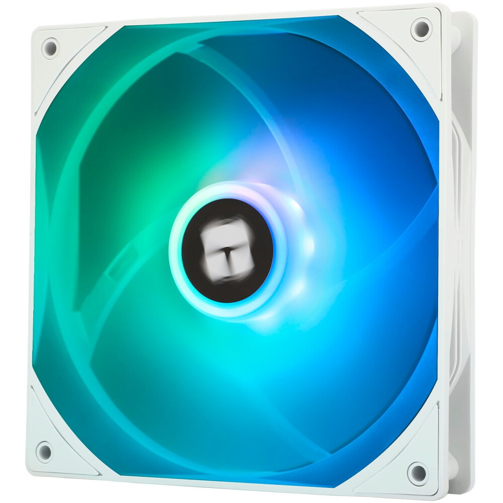 Кулер для корпуса Thermalright TL-M14 (140x144x25mm, 4-pin PWM, ARGB, 88.75CFM, 23.7dBA, 1500RPM, Bl