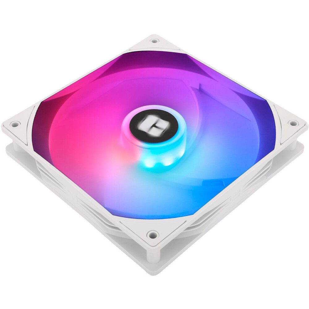 Кулер для корпуса Thermalright TL-M14 (140x144x25mm, 4-pin PWM, ARGB, 88.75CFM, 23.7dBA, 1500RPM, Bl
