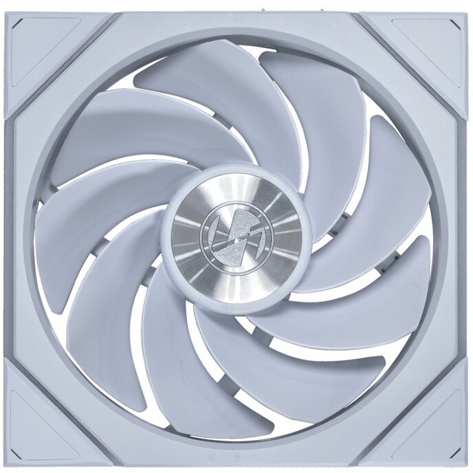 Кулер для корпуса Thermalright TL-M14 (140x144x25mm, 4-pin PWM, ARGB, 88.75CFM, 23.7dBA, 1500RPM, Bl