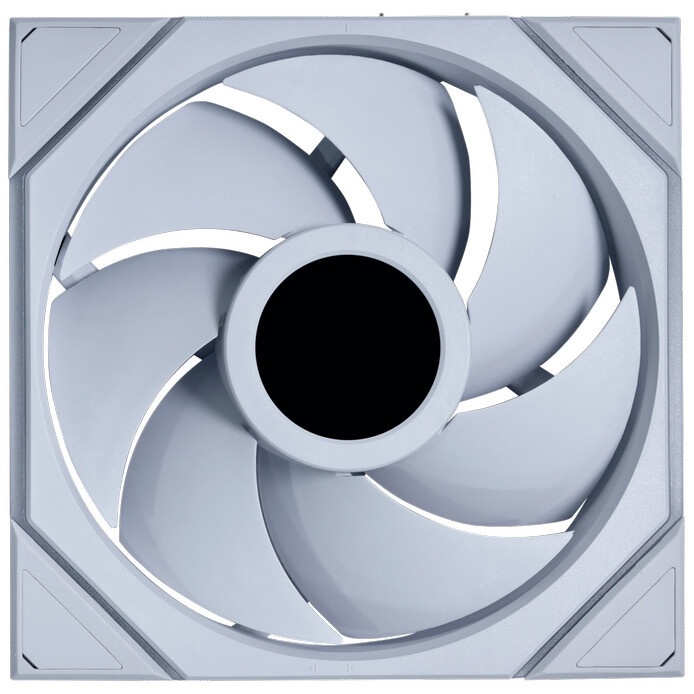 Кулер для корпуса Thermalright TL-M14 (140x144x25mm, 4-pin PWM, ARGB, 88.75CFM, 23.7dBA, 1500RPM, Bl