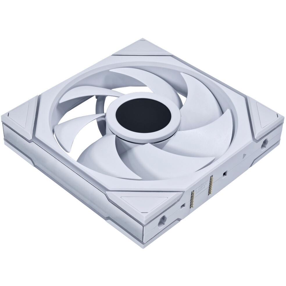 Кулер для корпуса Thermalright TL-M14 (140x144x25mm, 4-pin PWM, ARGB, 88.75CFM, 23.7dBA, 1500RPM, Bl