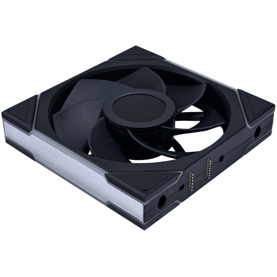 Кулер для корпуса Thermalright TL-M14 (140x144x25mm, 4-pin PWM, ARGB, 88.75CFM, 23.7dBA, 1500RPM, Bl