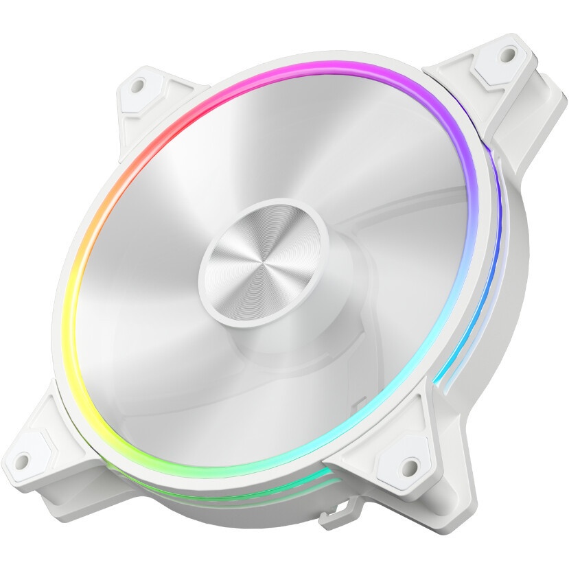 Кулер для корпуса Thermalright TL-M14 (140x144x25mm, 4-pin PWM, ARGB, 88.75CFM, 23.7dBA, 1500RPM, Bl