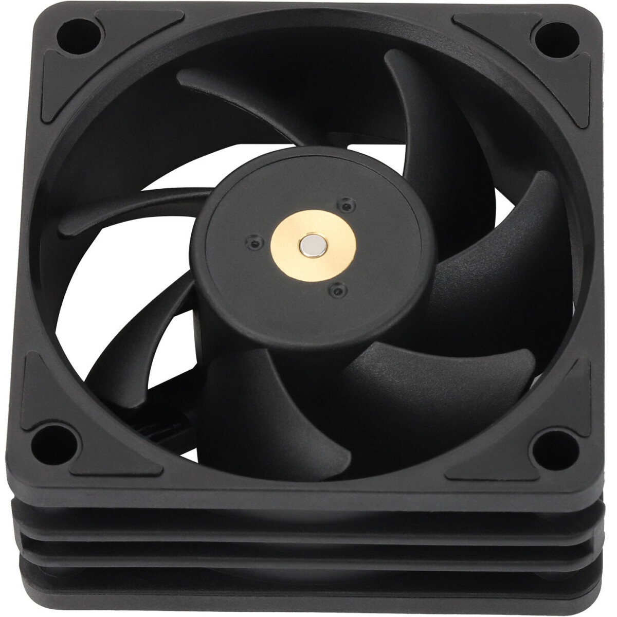 Кулер для корпуса Thermalright TL-B6W (60x60x25mm, 4-pin PWM, 16.17CFM, 20.17dBA, 3200RPM, White)