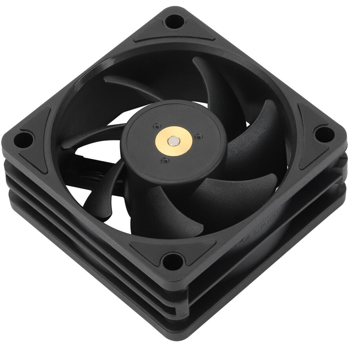 Кулер для корпуса Thermalright TL-B6W (60x60x25mm, 4-pin PWM, 16.17CFM, 20.17dBA, 3200RPM, White)