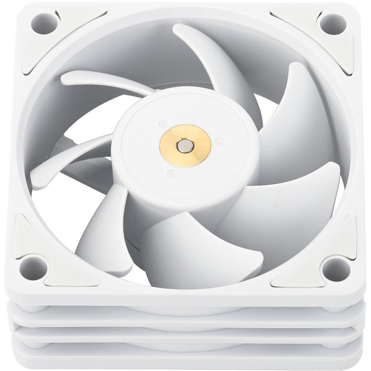 Кулер для корпуса Thermalright TL-B6W (60x60x25mm, 4-pin PWM, 16.17CFM, 20.17dBA, 3200RPM, White)