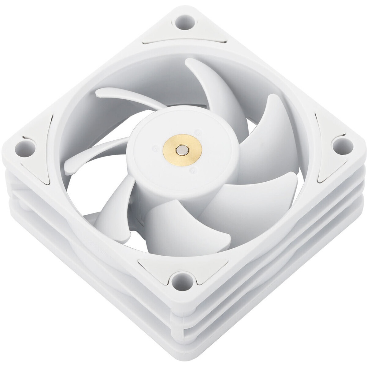Кулер для корпуса Thermalright TL-B6W (60x60x25mm, 4-pin PWM, 16.17CFM, 20.17dBA, 3200RPM, White)