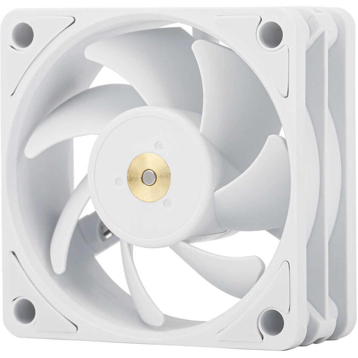 Кулер для корпуса Thermalright TL-B6W (60x60x25mm, 4-pin PWM, 16.17CFM, 20.17dBA, 3200RPM, White)