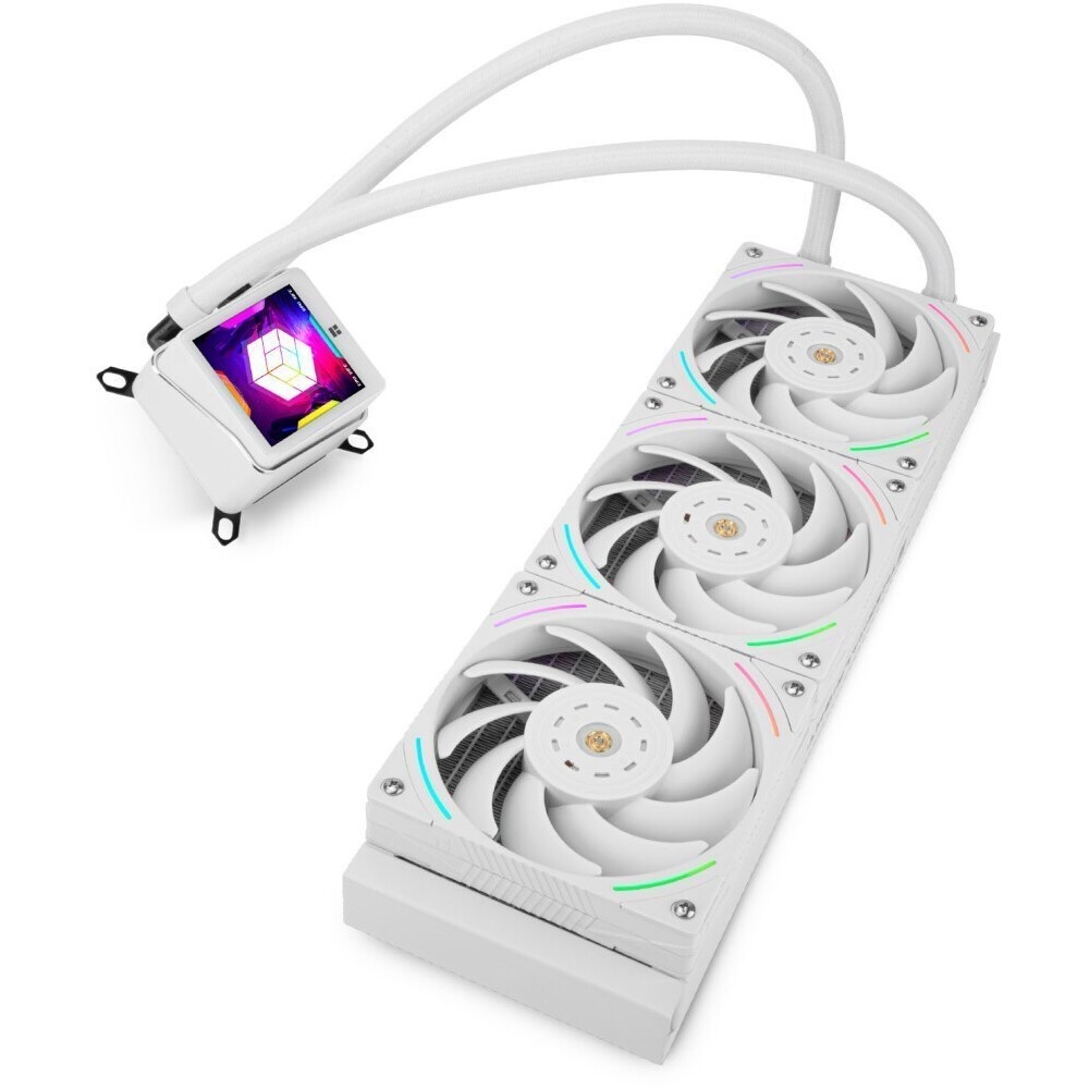 Система жидкостного охлаждения/ Water Cooling System Thermalright Levita Vision 360 (360mm, LED, Bla