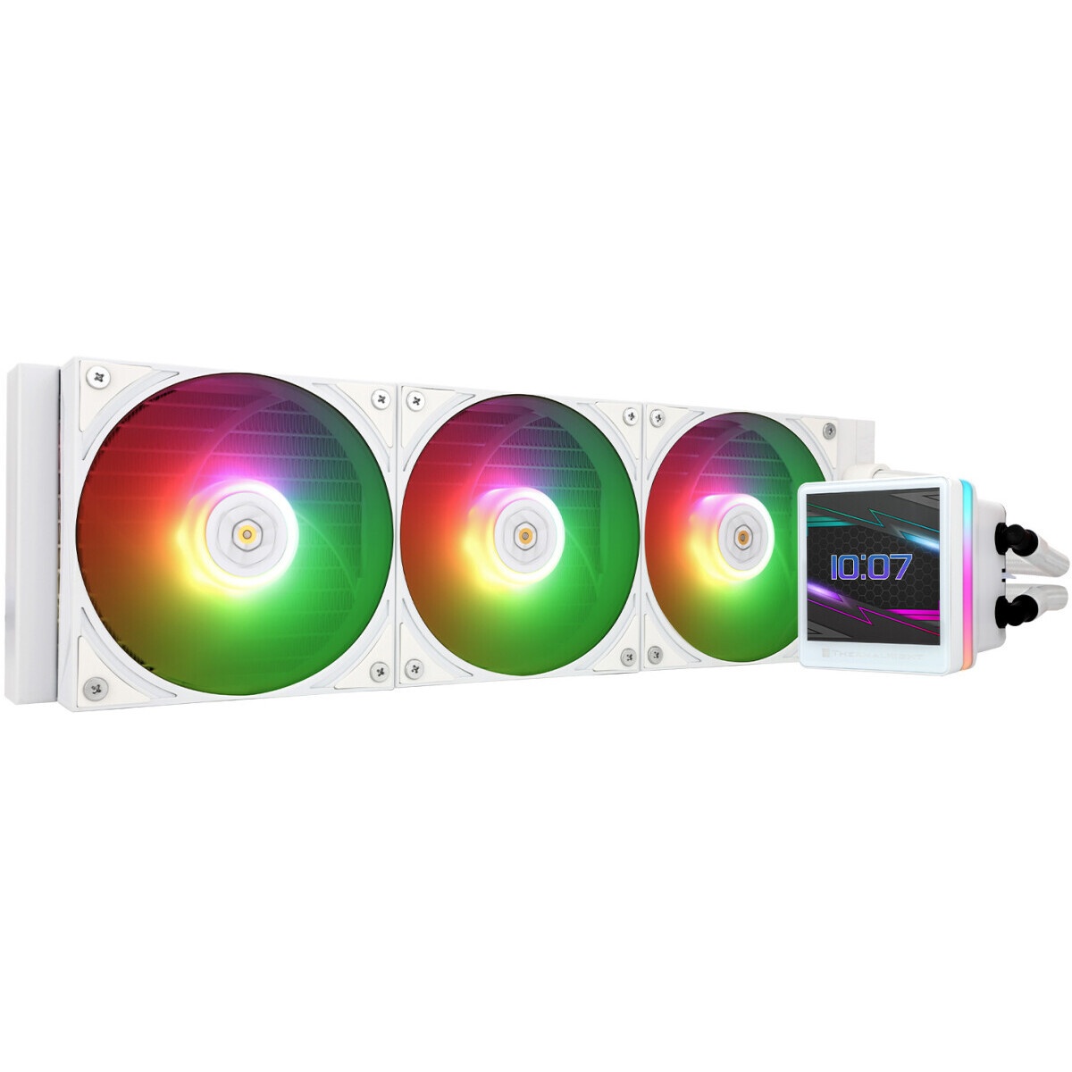 Система жидкостного охлаждения/ Water Cooling System Thermalright Levita Vision 360 (360mm, LED, Bla