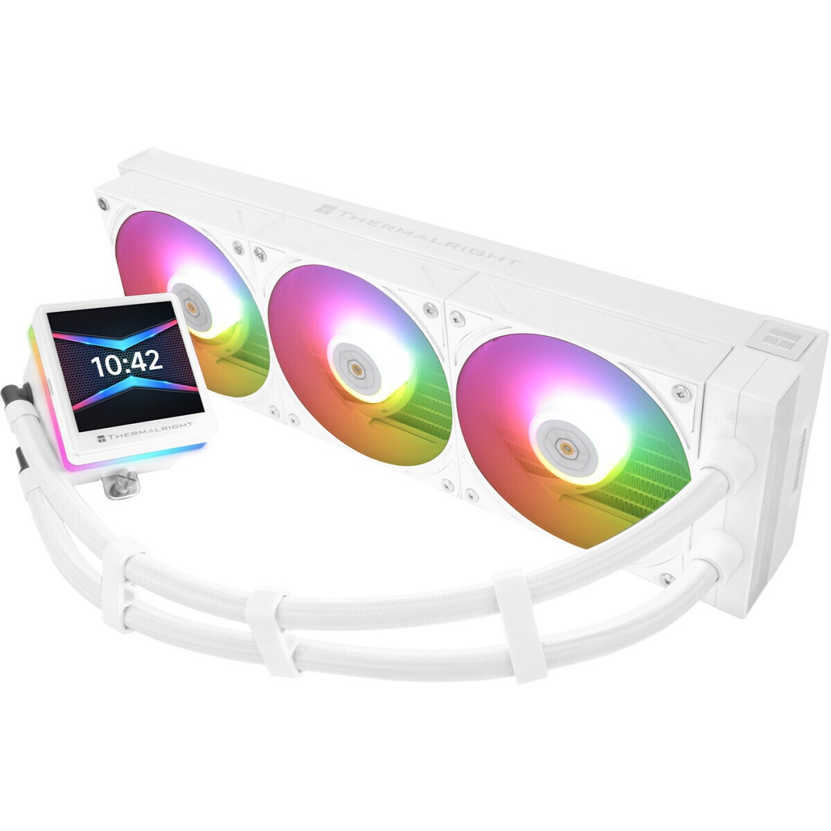 Система жидкостного охлаждения/ Water Cooling System Thermalright Levita Vision 360 (360mm, LED, Bla