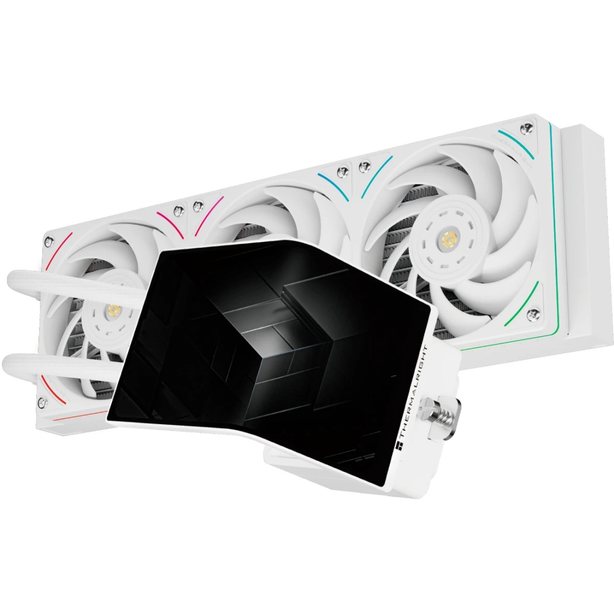 Система жидкостного охлаждения/ Water Cooling System Thermalright Levita Vision 360 (360mm, LED, Whi