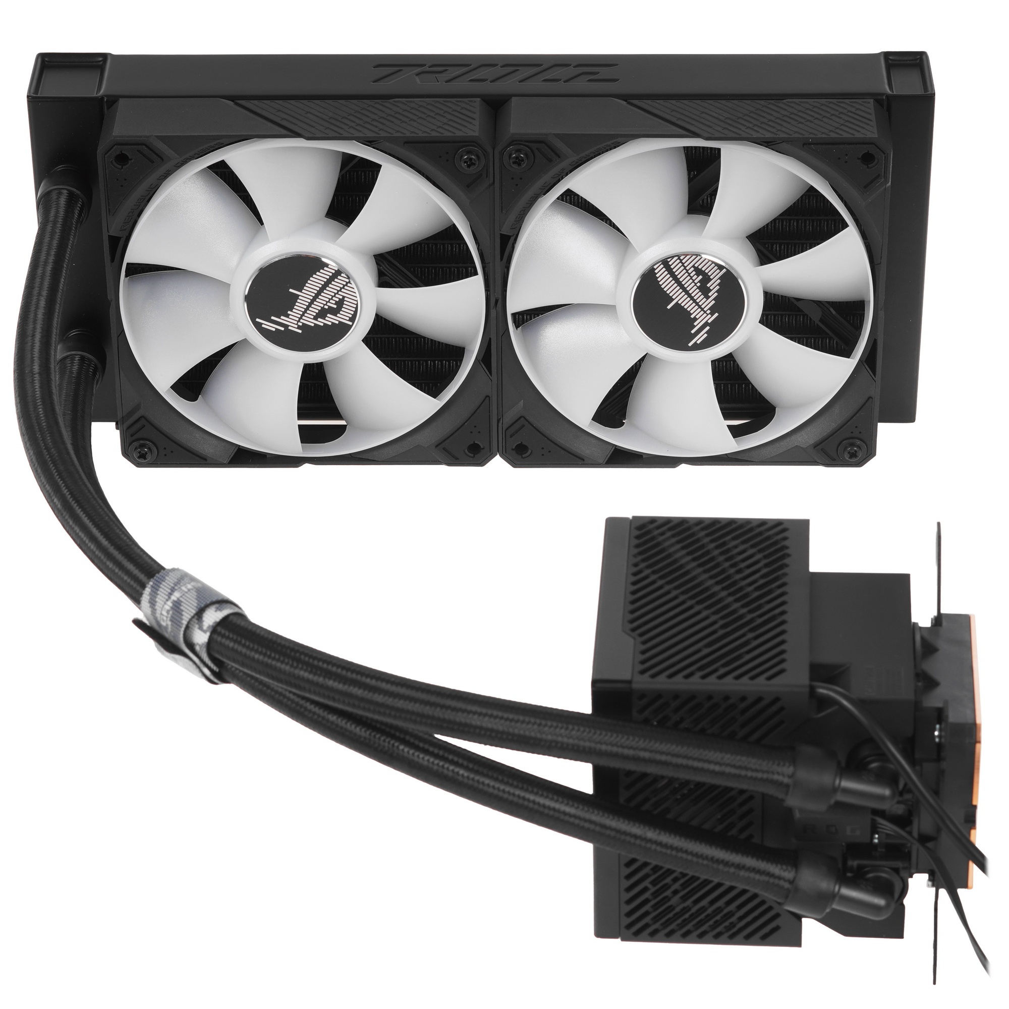 Жидкостная система охлаждения ASUS ROG RYUJIN III 240 ARGB/AIO COOLER,ASETEK,EMMA,ARGB 90RC00K1-M0UA