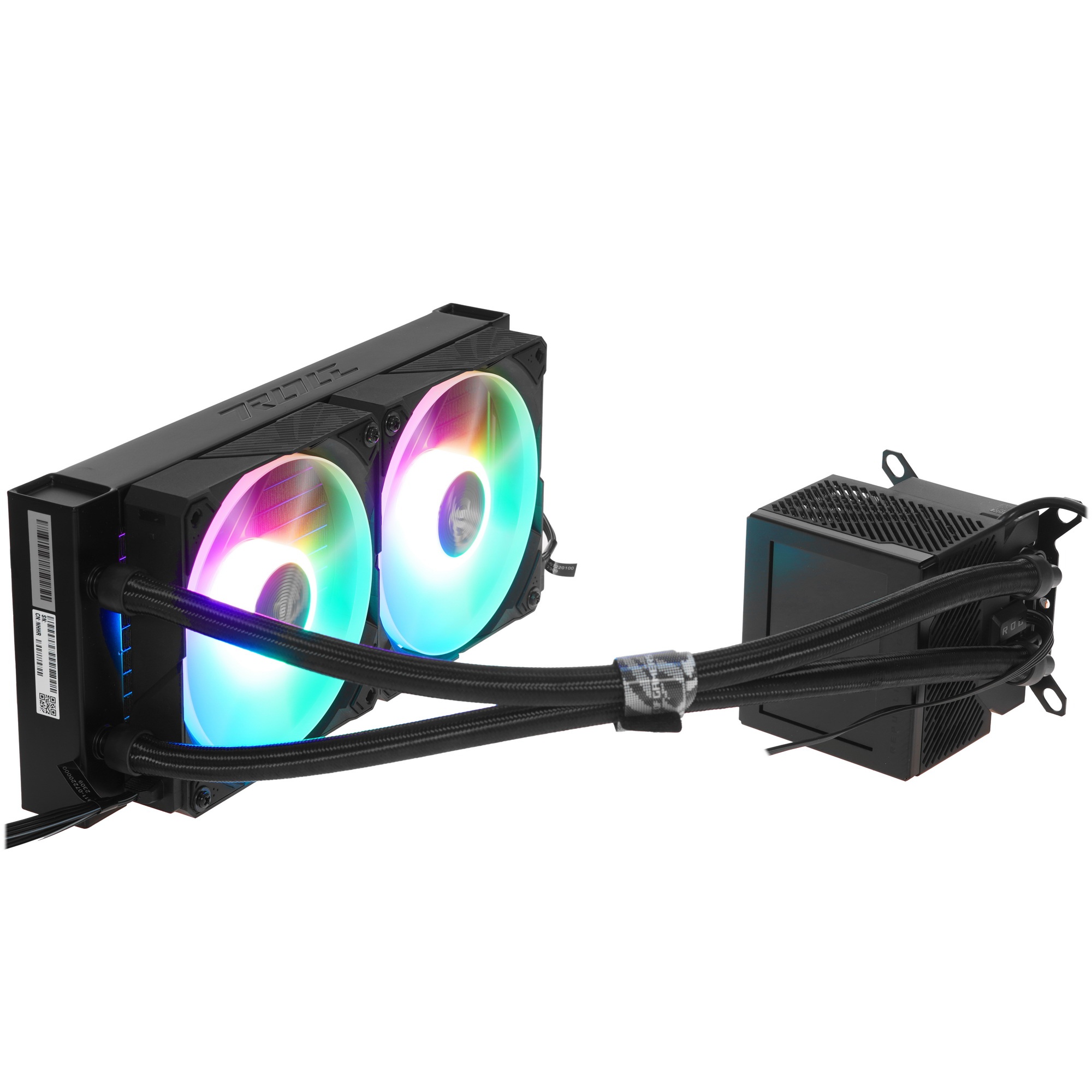 Жидкостная система охлаждения ASUS ROG RYUJIN III 240 ARGB/AIO COOLER,ASETEK,EMMA,ARGB 90RC00K1-M0UA