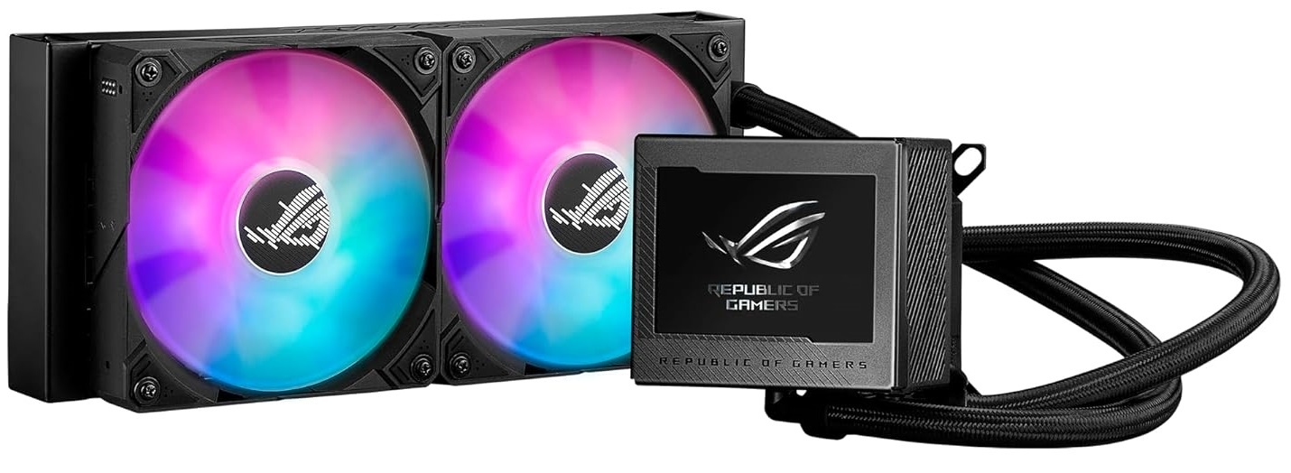 Жидкостная система охлаждения ASUS ROG RYUJIN III 240 ARGB/AIO COOLER,ASETEK,EMMA,ARGB 90RC00K1-M0UA