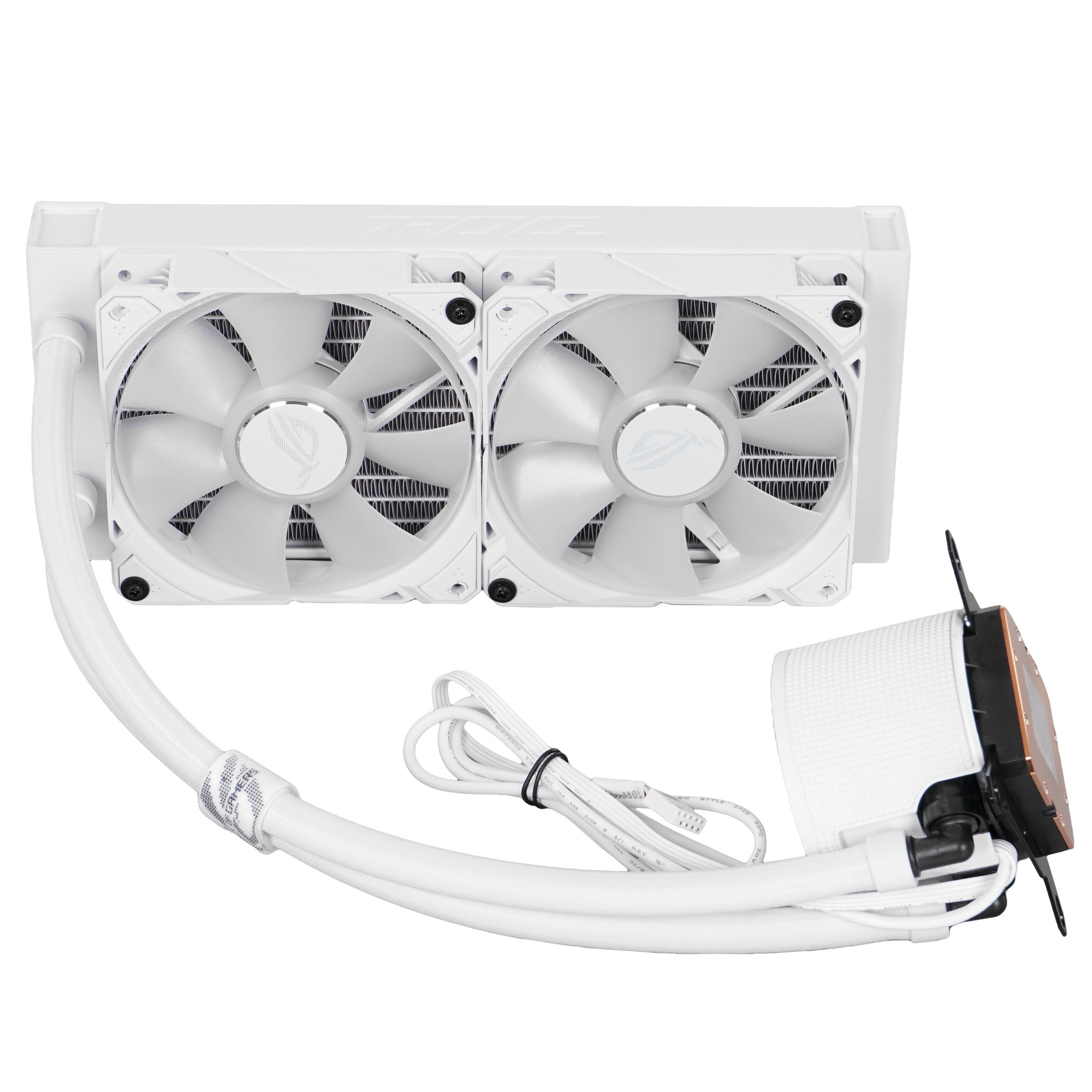 Жидкостная система охлаждения ASUS ROG RYUO III 240 ARGB WHT /AIO COOLER,ASETEK,EMMA,ARGB,AURA,WHT (