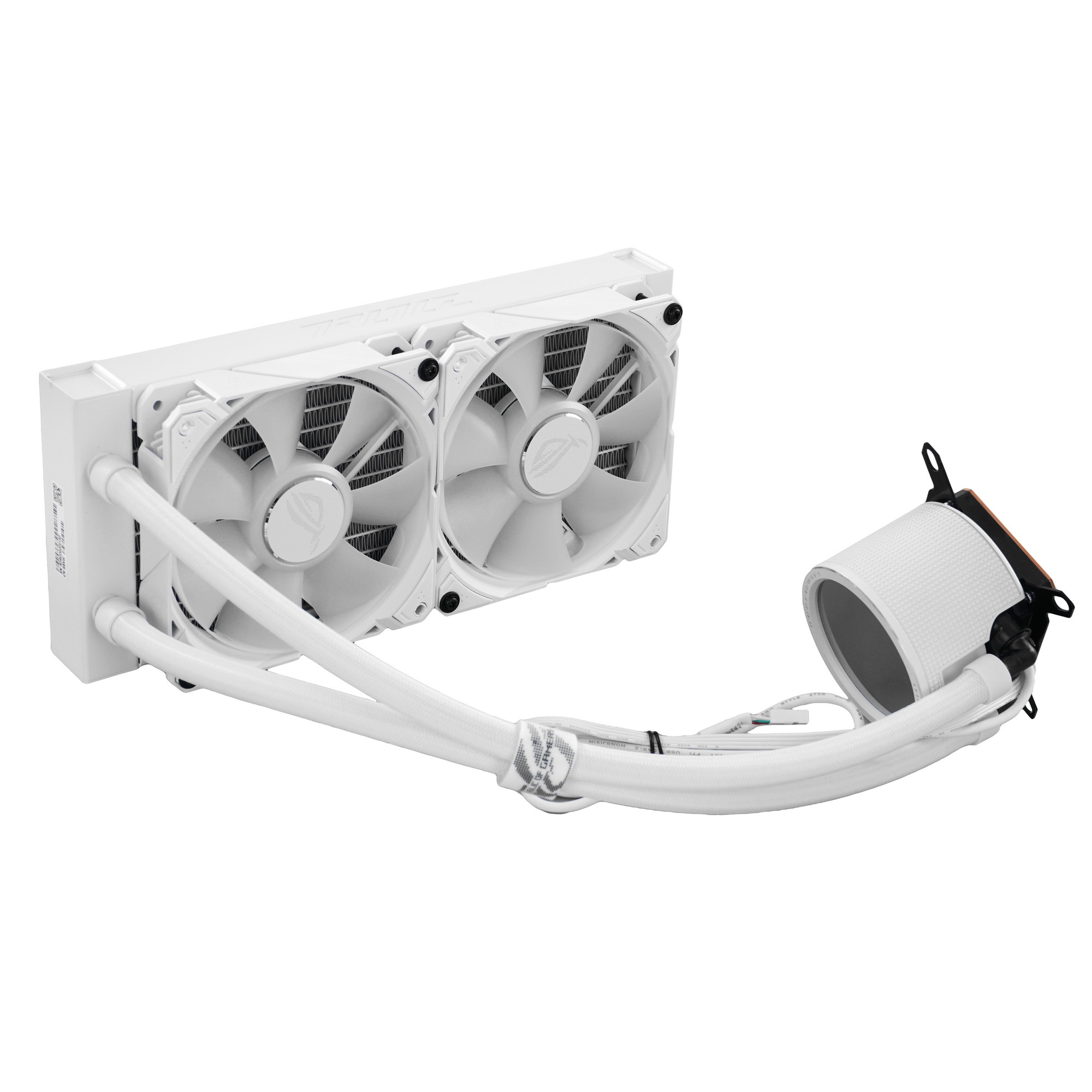 Жидкостная система охлаждения ASUS ROG RYUO III 240 ARGB WHT /AIO COOLER,ASETEK,EMMA,ARGB,AURA,WHT (