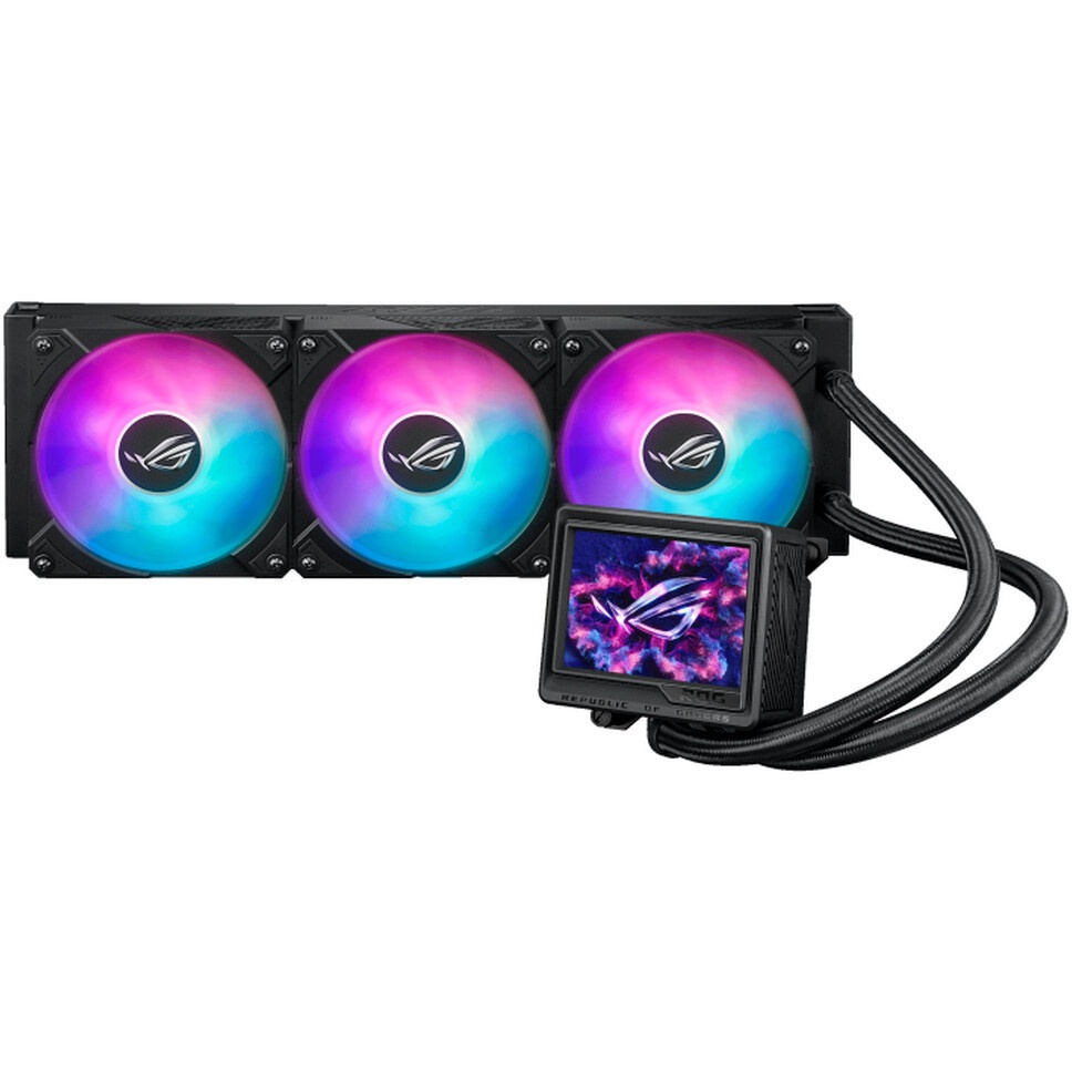Жидкостная система охлаждения ASUS MAX GAMING LC 360 ARGB LCD WHT