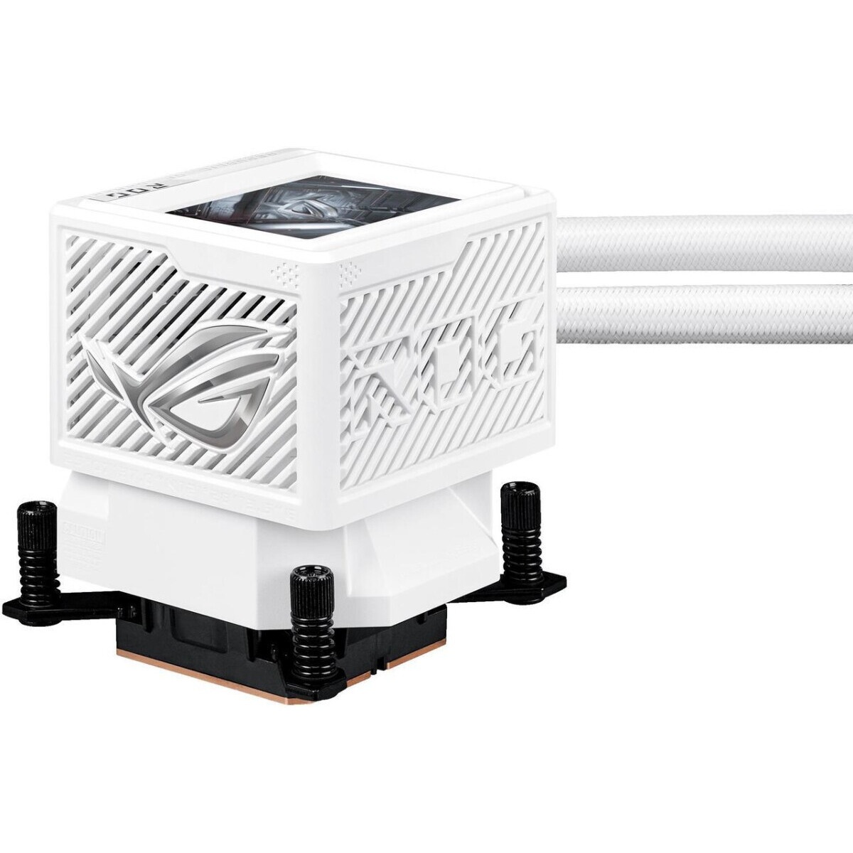 Жидкостная система охлаждения ASUS MAX GAMING LC 360 ARGB LCD WHT