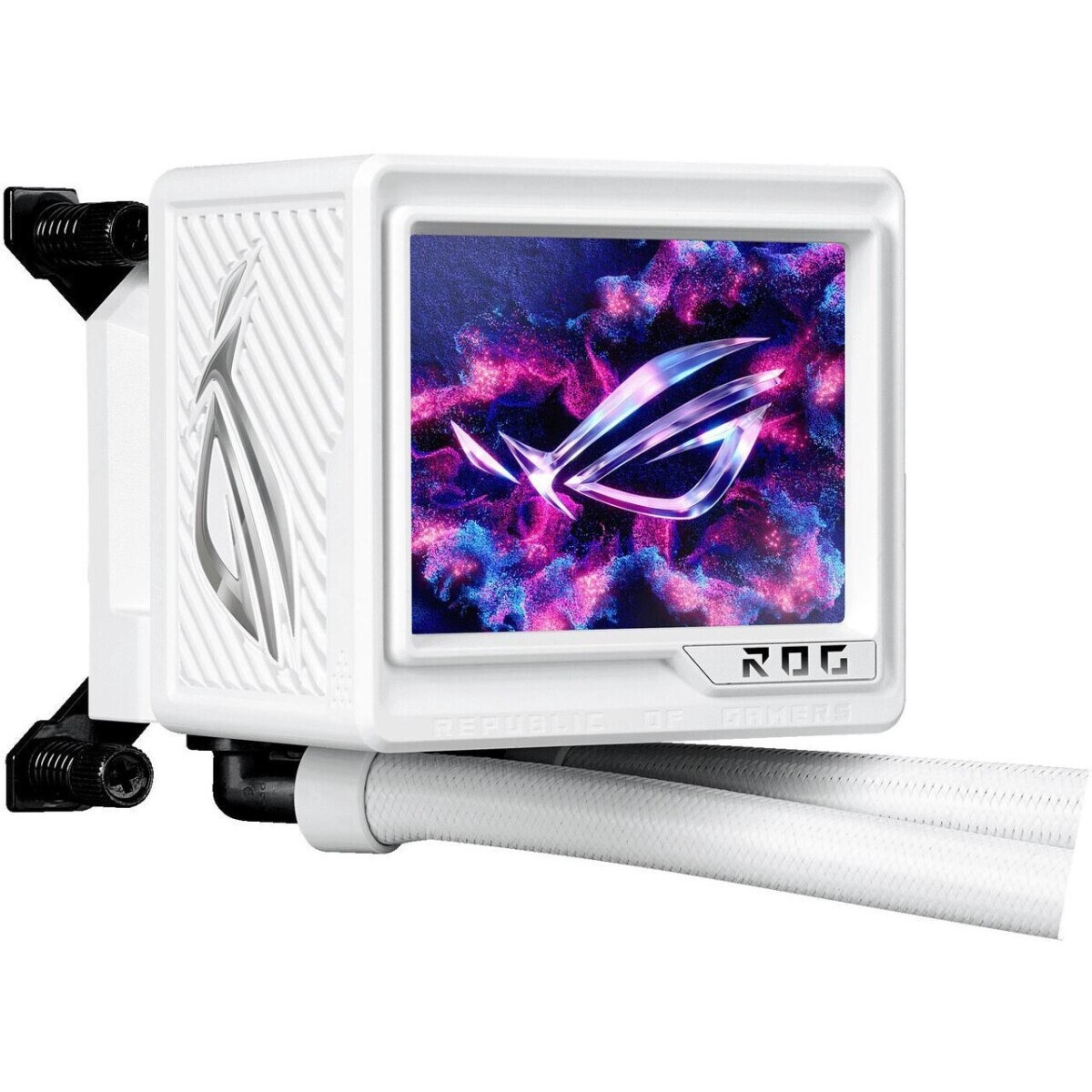 Жидкостная система охлаждения ASUS MAX GAMING LC 360 ARGB LCD WHT