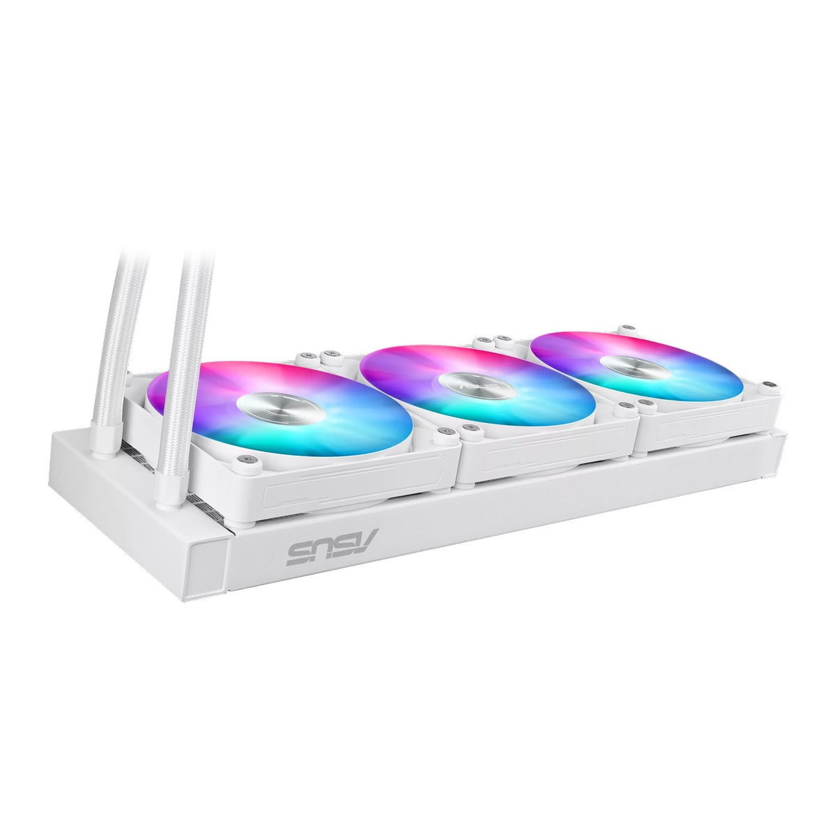 Жидкостная система охлаждения ASUS MAX GAMING LC 360 ARGB LCD WHT