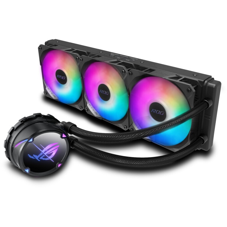 Жидкостная система охлаждения ASUS MAX GAMING LC 360 ARGB LCD