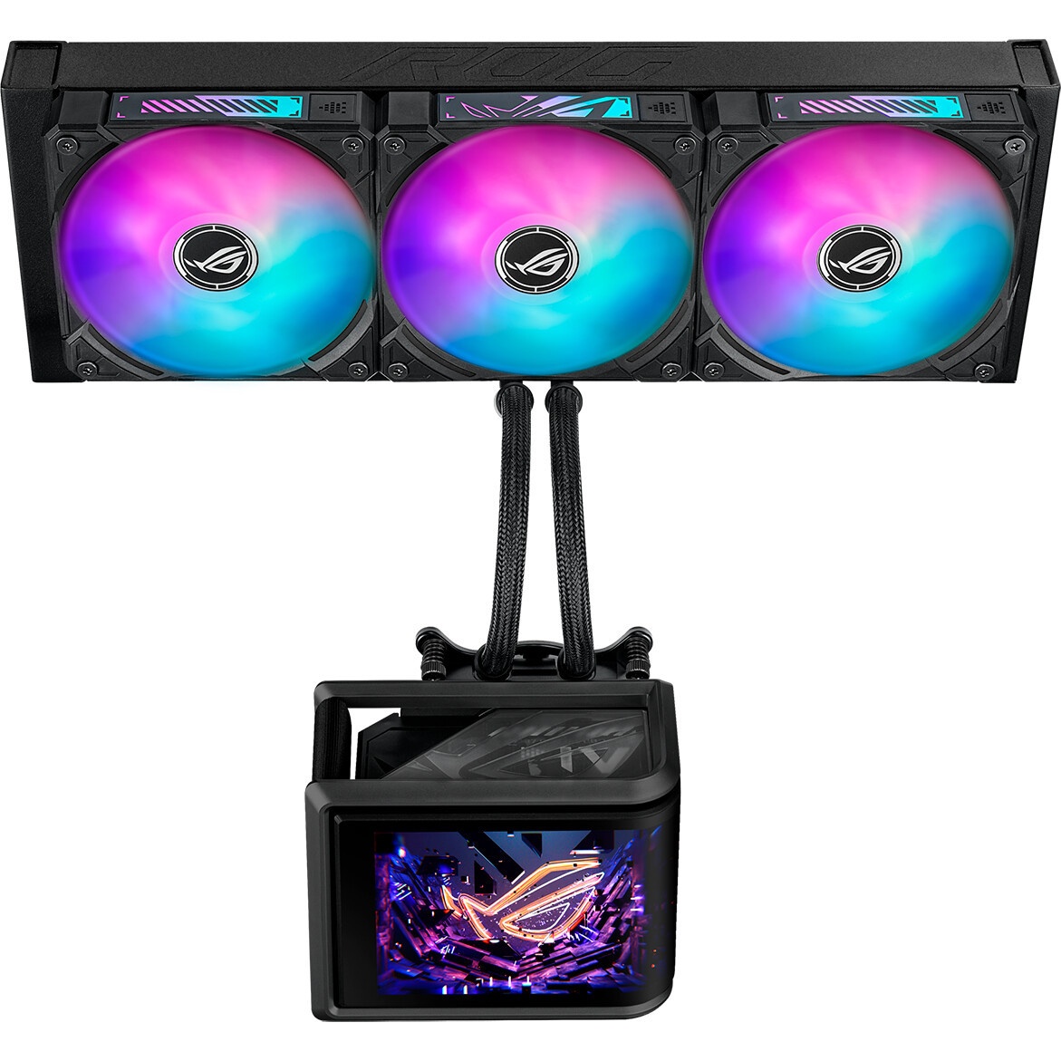 Жидкостная система охлаждения ASUS MAX GAMING LC 360 ARGB LCD