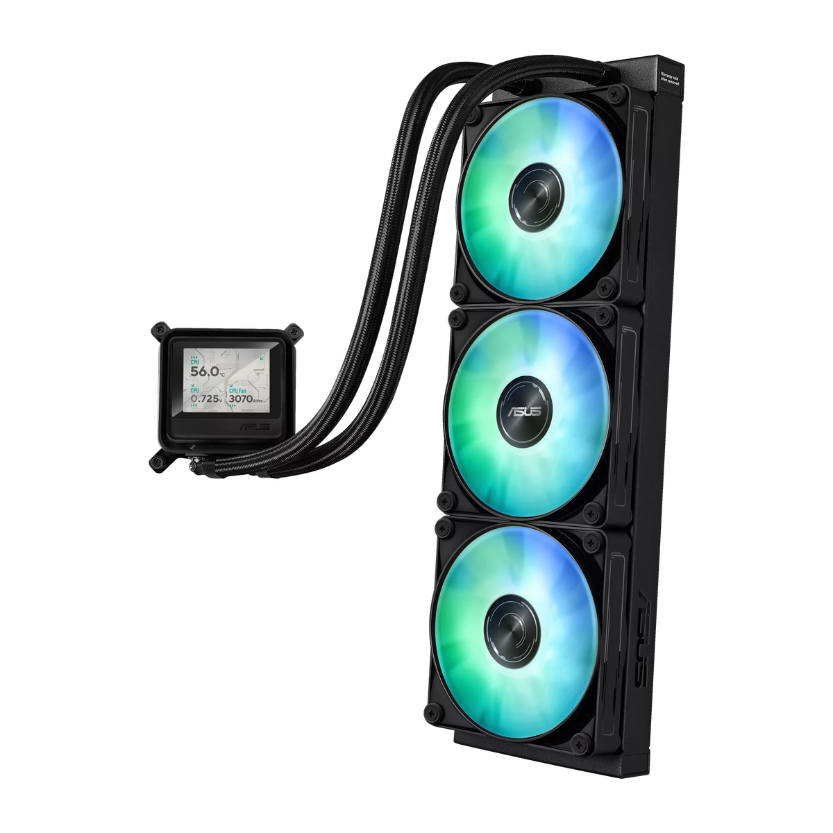 Жидкостная система охлаждения ASUS MAX GAMING LC 360 ARGB LCD