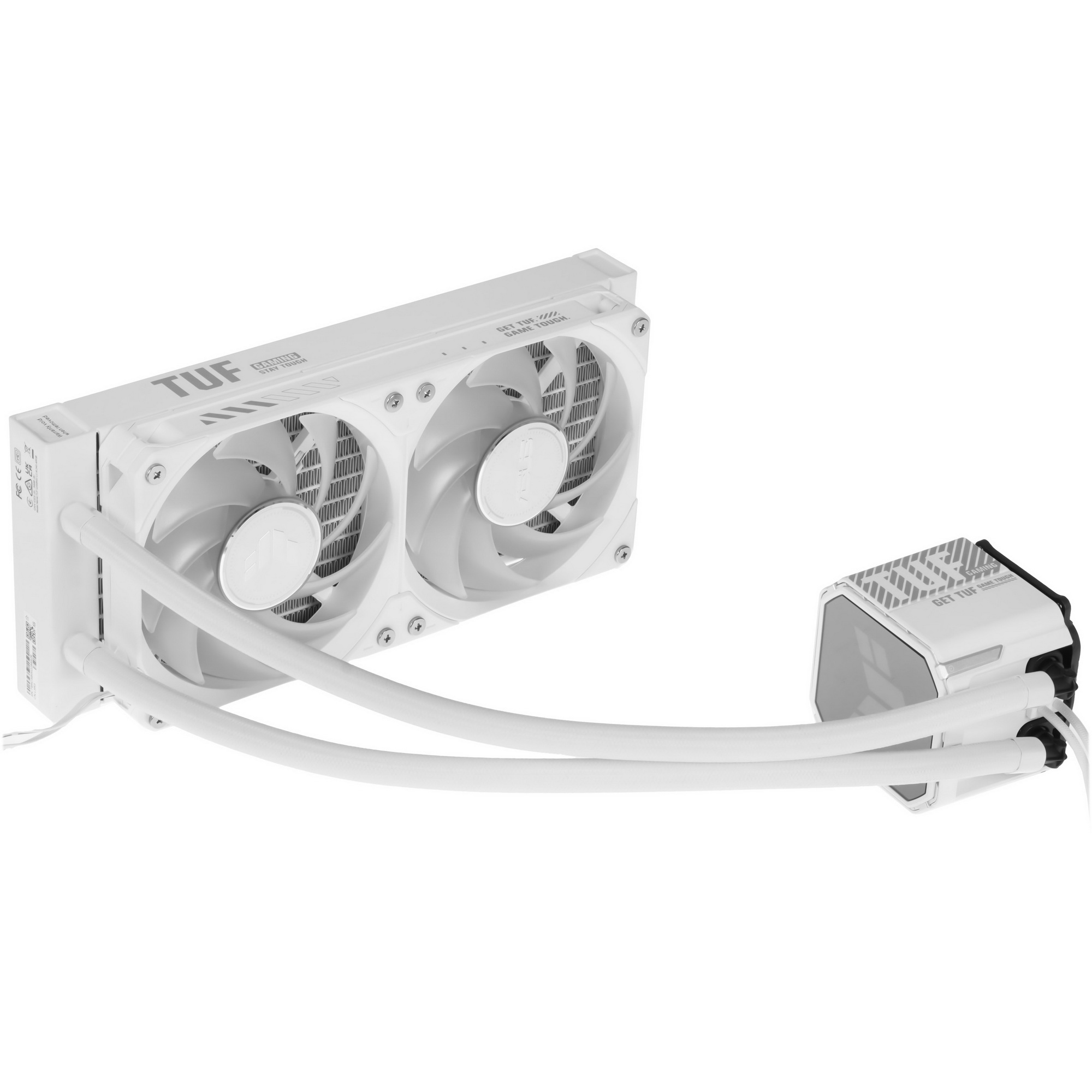 Жидкостная система охлаждения ASUS TUF GAMING LC III 240 ARGB WHT