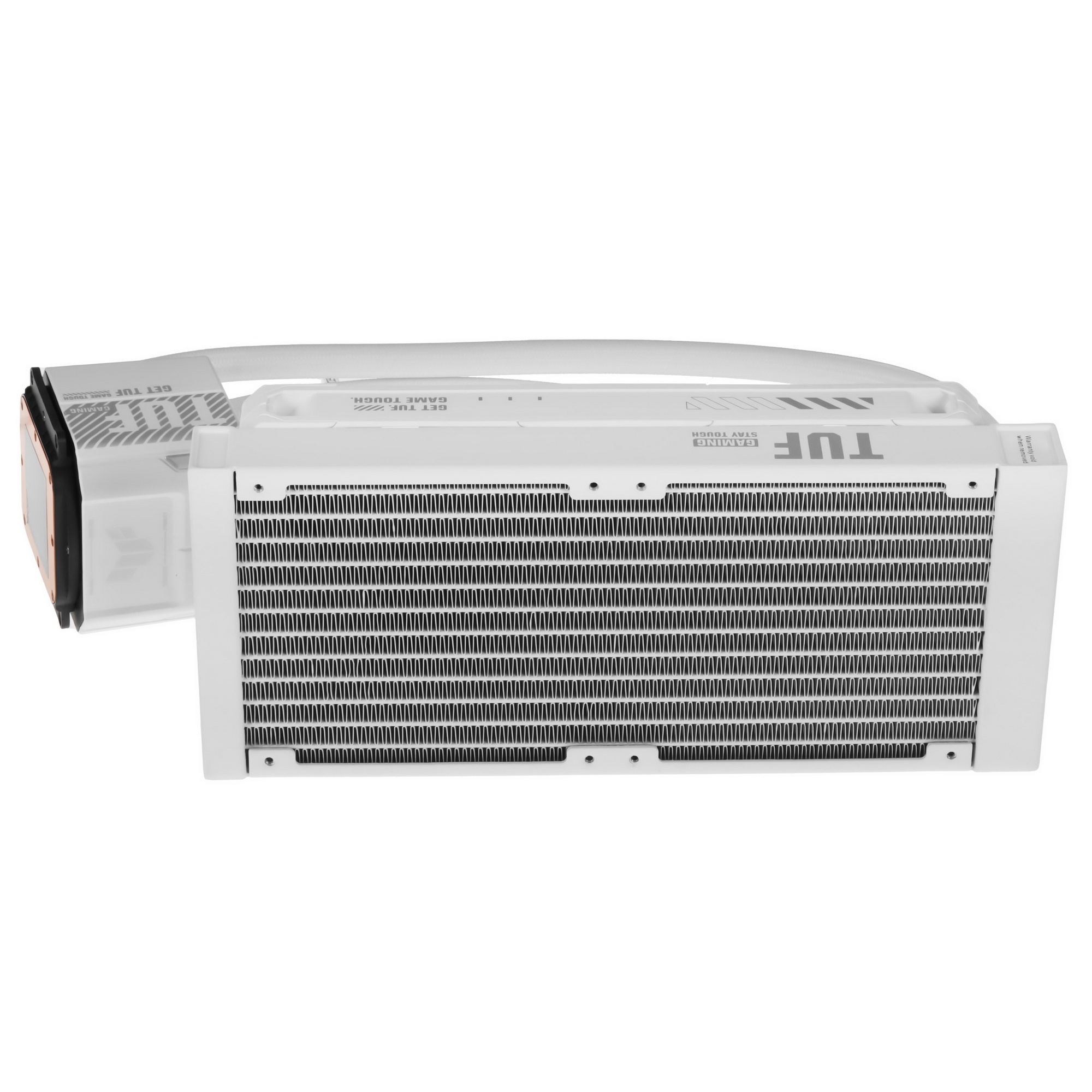 Жидкостная система охлаждения ASUS TUF GAMING LC III 240 ARGB WHT