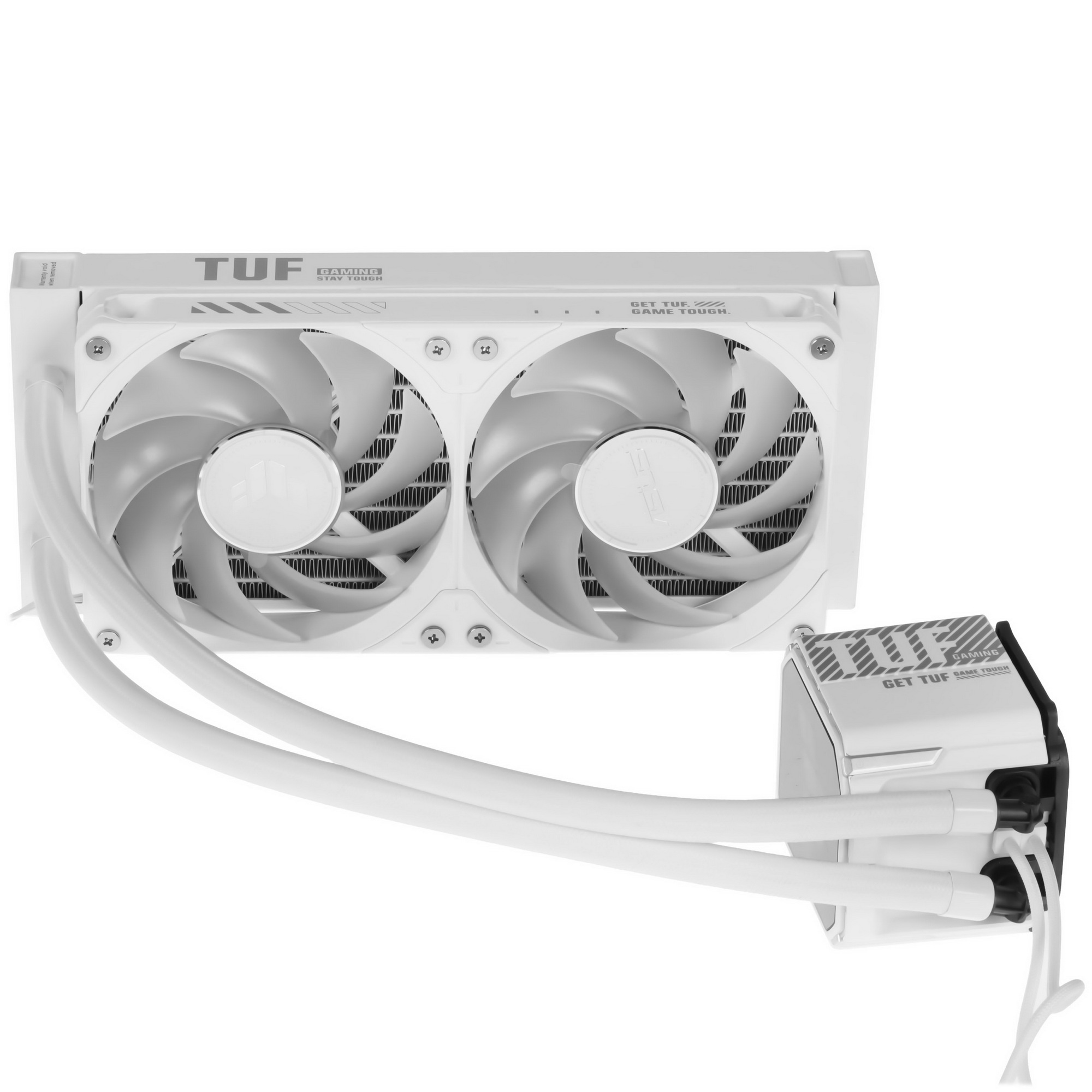 Жидкостная система охлаждения ASUS TUF GAMING LC III 240 ARGB WHT