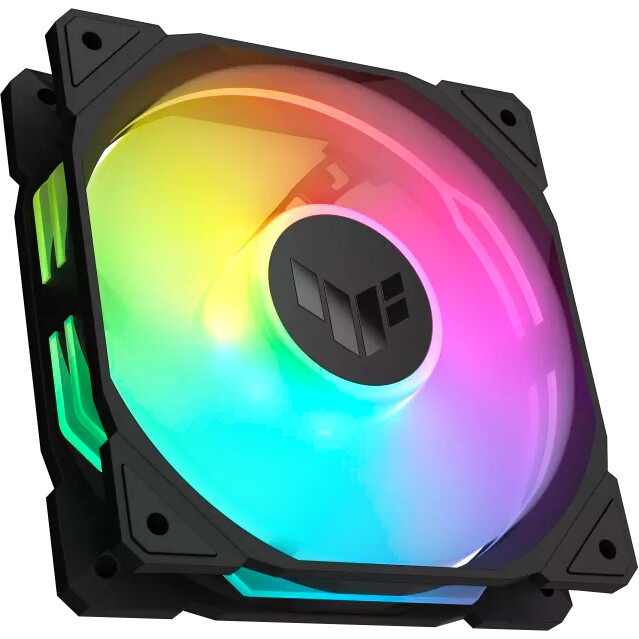 Вентилятор в корпус ASUS TUF GAMING TR120 FAN ARGB REVERSE BLACK