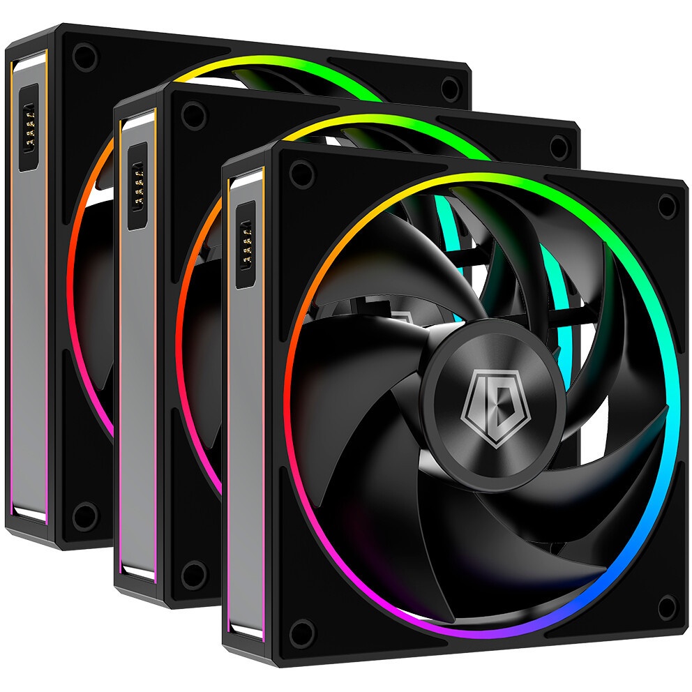 Вентилятор в корпус ASUS TUF GAMING TR120 FAN ARGB WHITE 3IN1