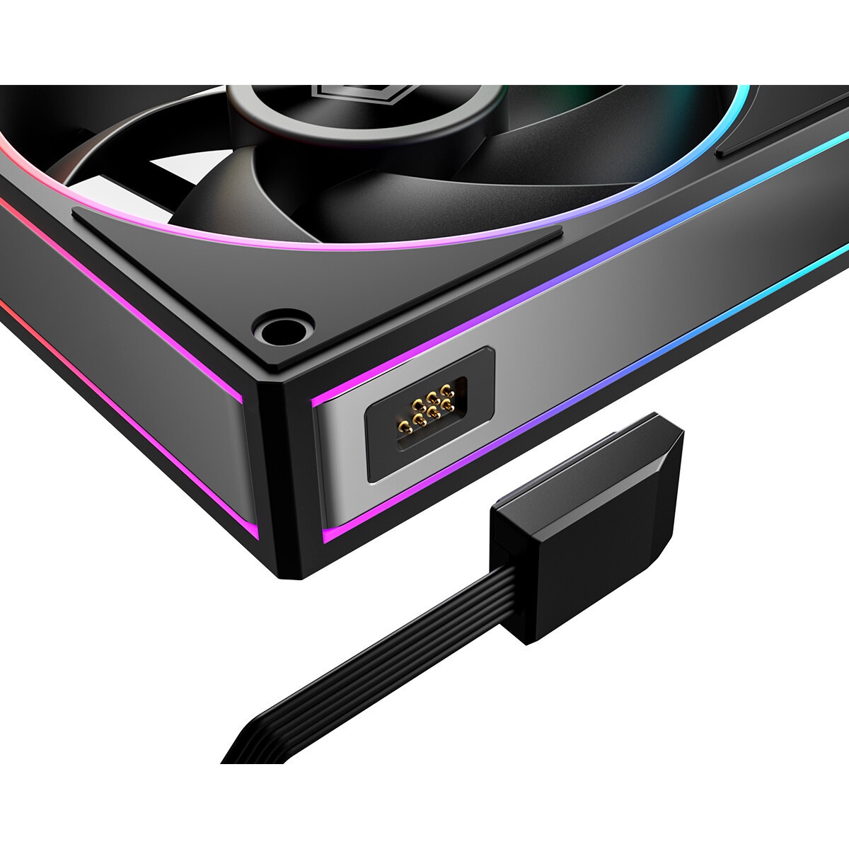 Вентилятор в корпус ASUS TUF GAMING TR120 FAN ARGB WHITE 3IN1