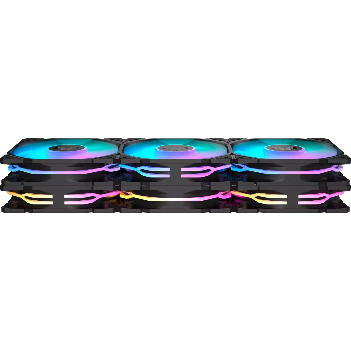 Вентилятор в корпус ASUS TUF GAMING TR120 FAN ARGB WHITE 3IN1