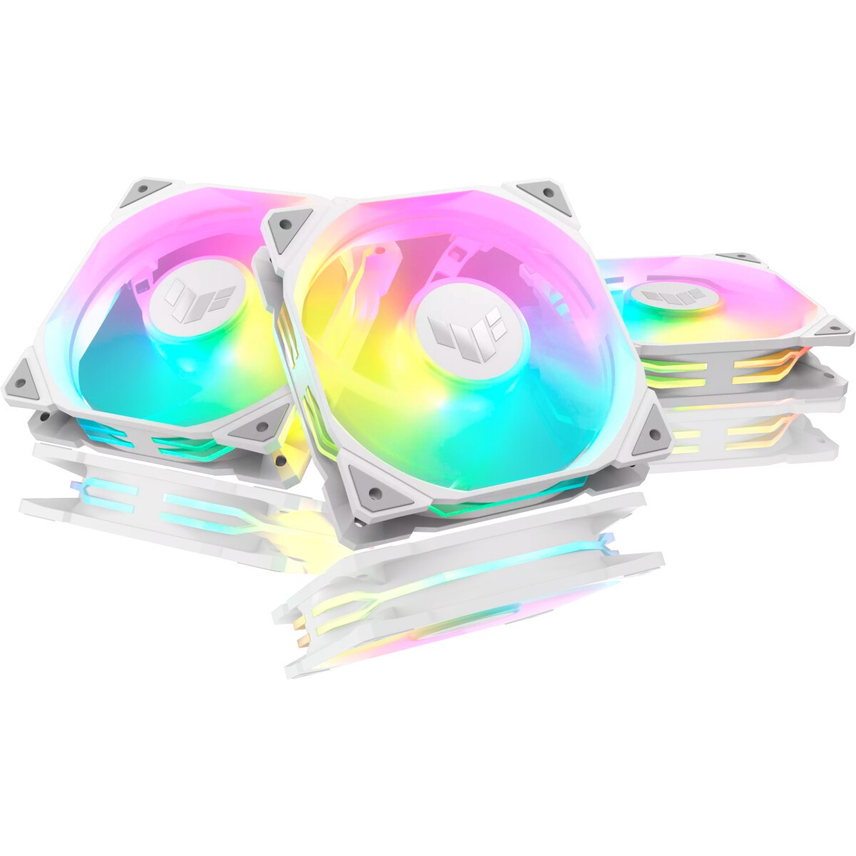 Вентилятор в корпус ASUS TUF GAMING TR120 FAN ARGB WHITE 3IN1