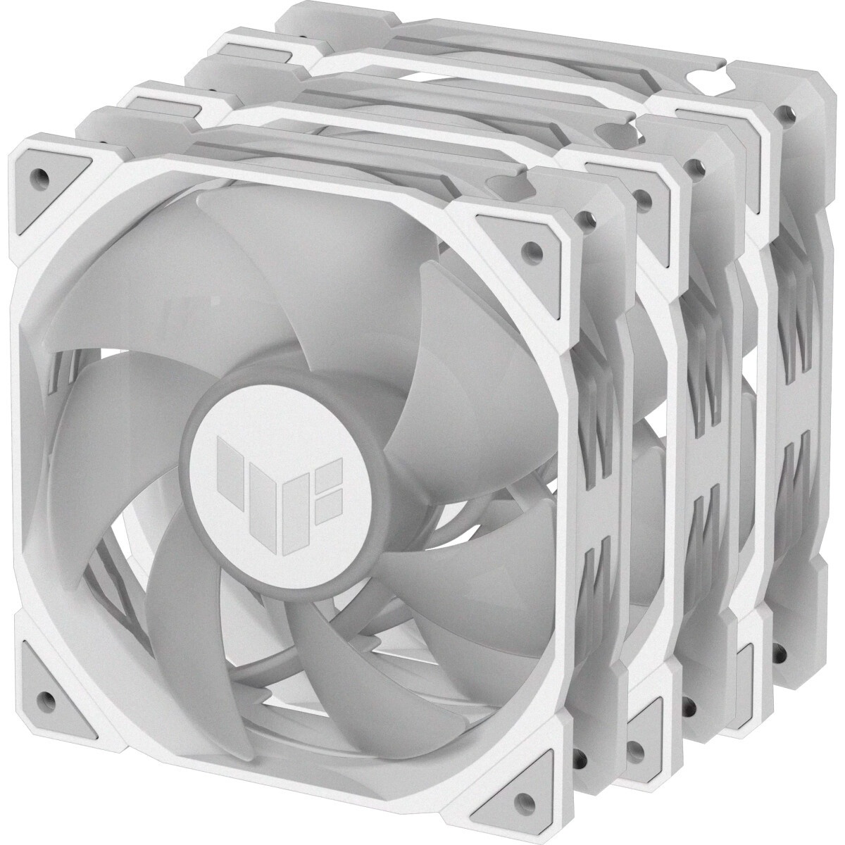 Вентилятор в корпус ASUS TUF GAMING TR120 FAN ARGB WHITE 3IN1