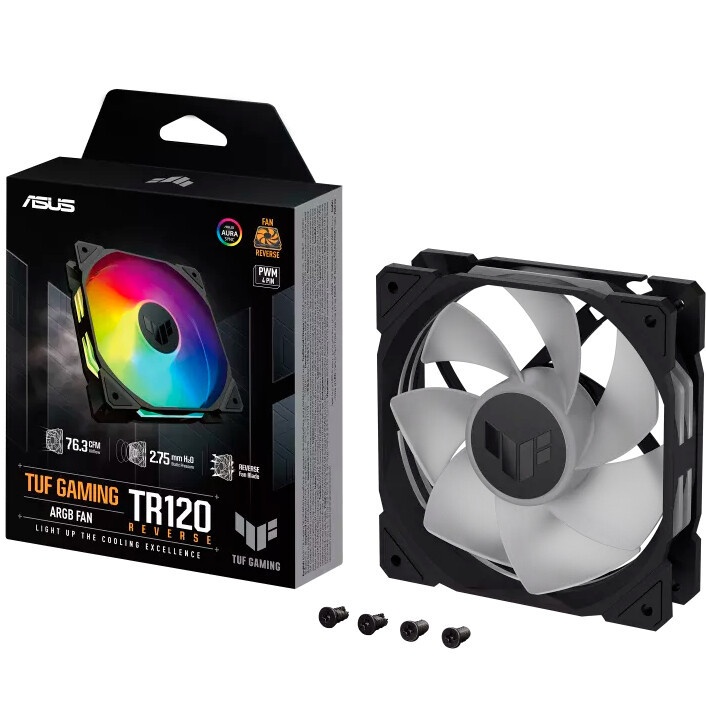 Вентилятор в корпус ASUS TUF GAMING TR120 FAN ARGB WHITE