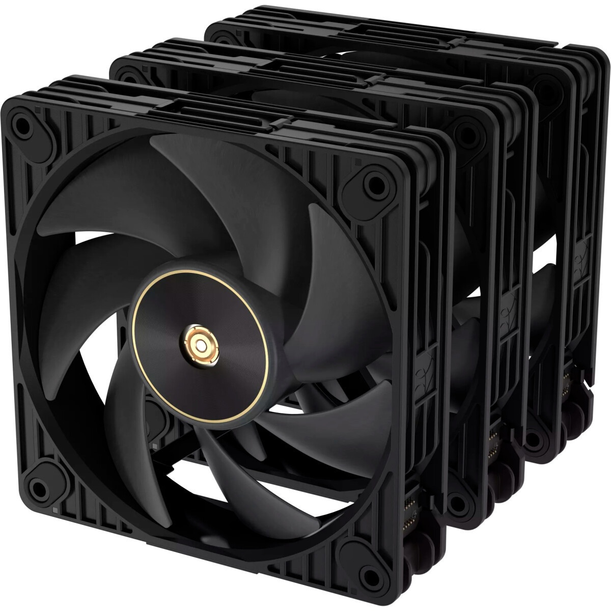 Вентилятор в корпус ASUS PROART PF120 FAN PWM BLACK 3IN1