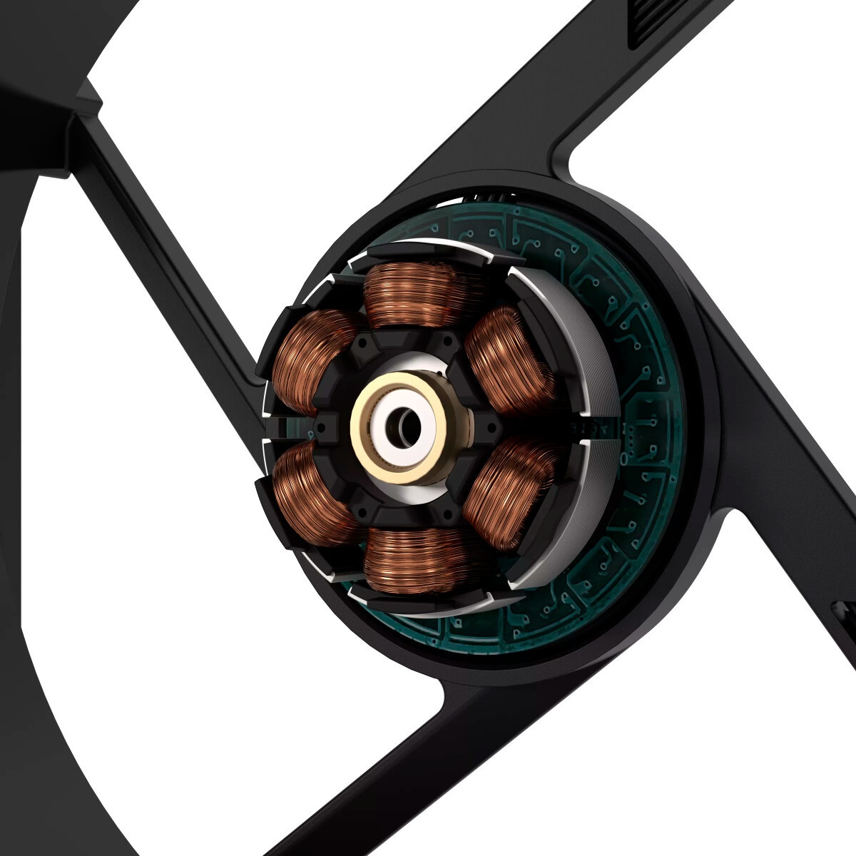 Вентилятор в корпус ASUS PROART PF120 FAN PWM WHITE